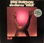 Eric Burdon & War ‎– Eric Burdon Declares "War"