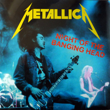 Metallica ‎– Night Of The Banging Head