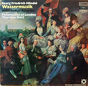 Georg Friedrich Händel - Philomusica Of London - Thurston Dart ‎– Wassermusik (Vollständige Ausgabe)