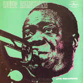 Louis Armstrong ‎– Live Recording 