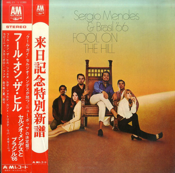 Sérgio Mendes & Brasil '66 ‎– Fool On The Hill