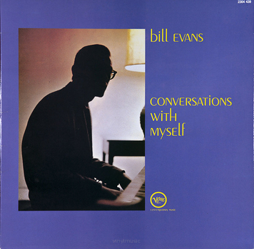 Bill Evans ‎– Conversations With Myself