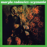 Maryla Rodowicz ‎– Wyznanie