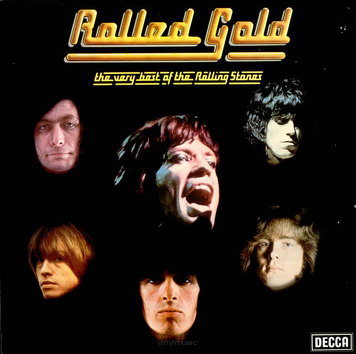 The Rolling Stones ‎– Rolled Gold - The Very Best Of The Rolling Stones