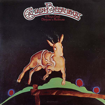 Captain Beefheart And The Magic Band ‎– Bluejeans & Moonbeams
