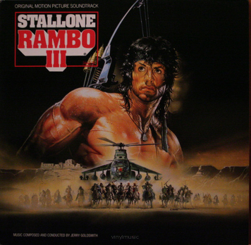 Jerry Goldsmith ‎– Rambo III (Original Motion Picture Soundtrack)