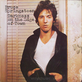 Bruce Springsteen ‎– Darkness On The Edge Of Town