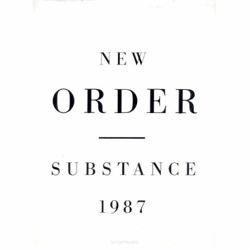 New Order ‎– Substance