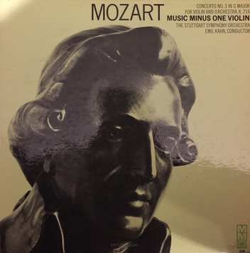 Stuttgart Symphony Orchestra, Emil Kahn, Mozart ‎– Concerto No. 3 In G Major