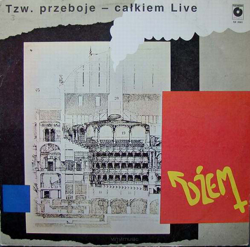 Dżem ‎– Tzw. Przeboje - Całkiem Live