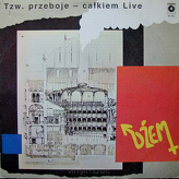 Dżem ‎– Tzw. Przeboje - Całkiem Live