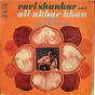Ravi Shankar and Ali Akbar Khan ‎– Duets Sitar And Sarod
