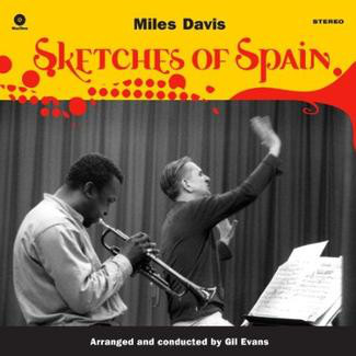 Miles Davis ‎– Sketches Of Spain