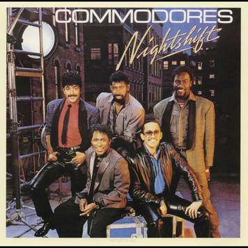Commodores ‎– Nightshift